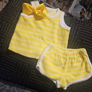 Infant Girls Shorts Set